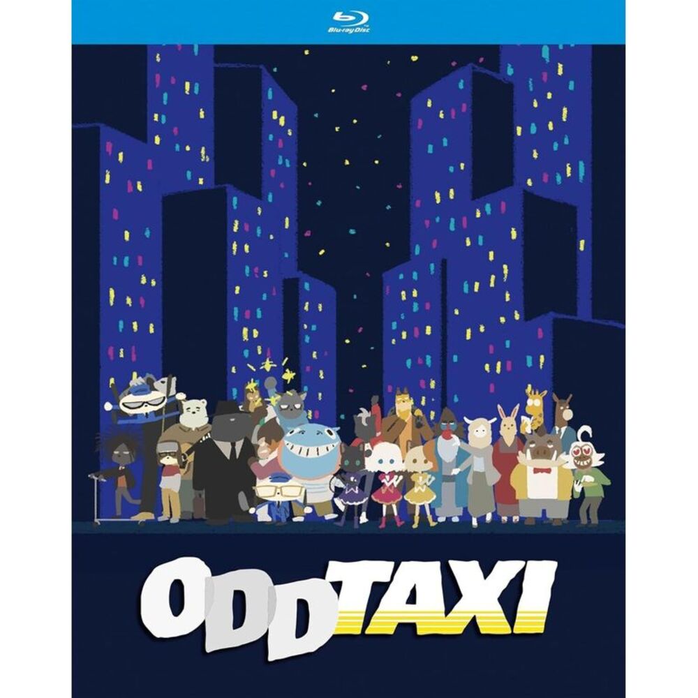 ODDTAXI - The Complete Season  BLU-RAY